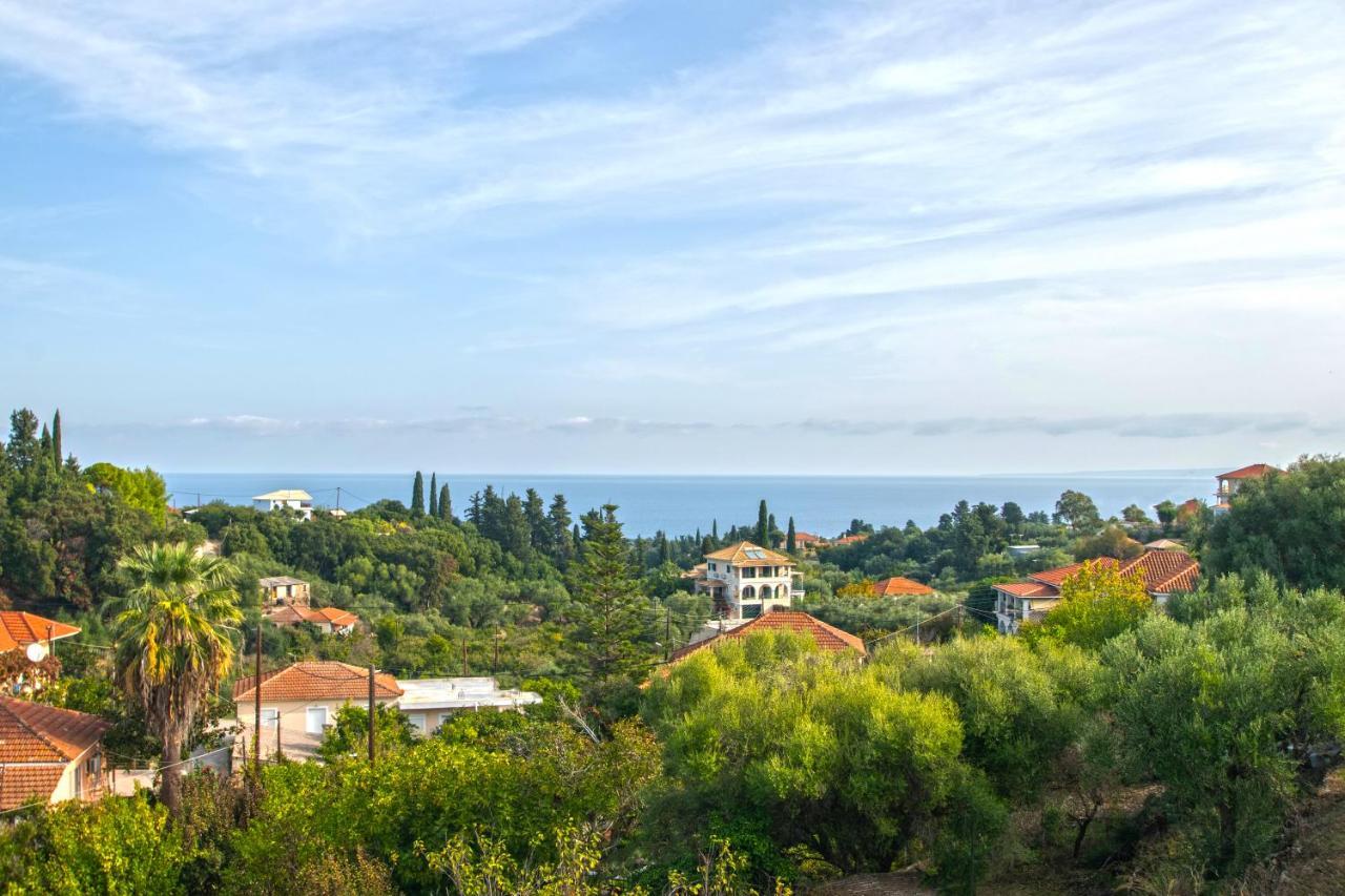 Lazai Villa Kato Yerakarion Екстериор снимка
