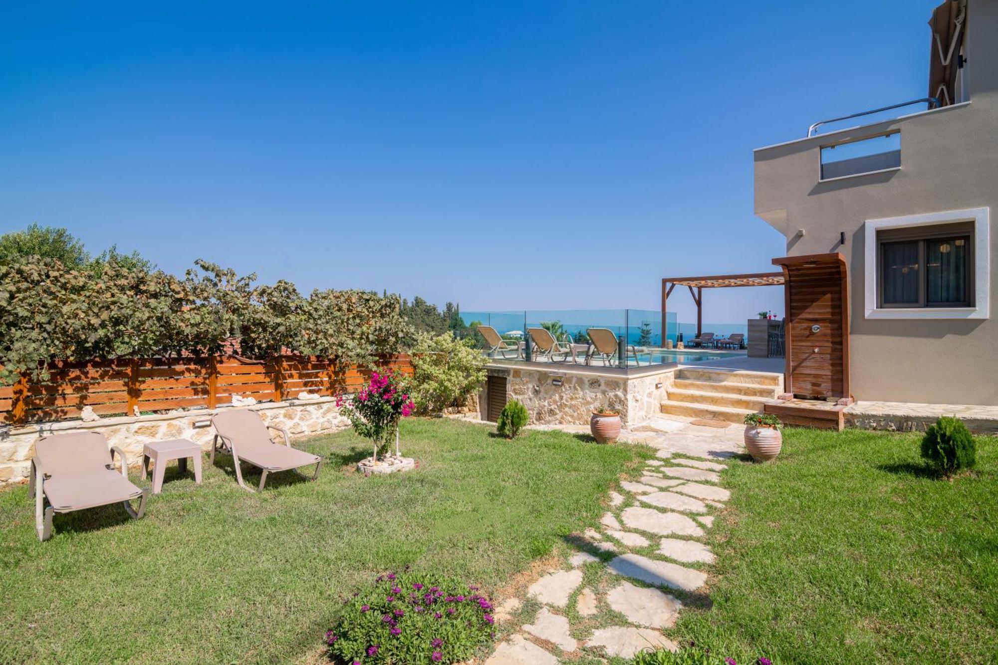 Lazai Villa Kato Yerakarion Екстериор снимка