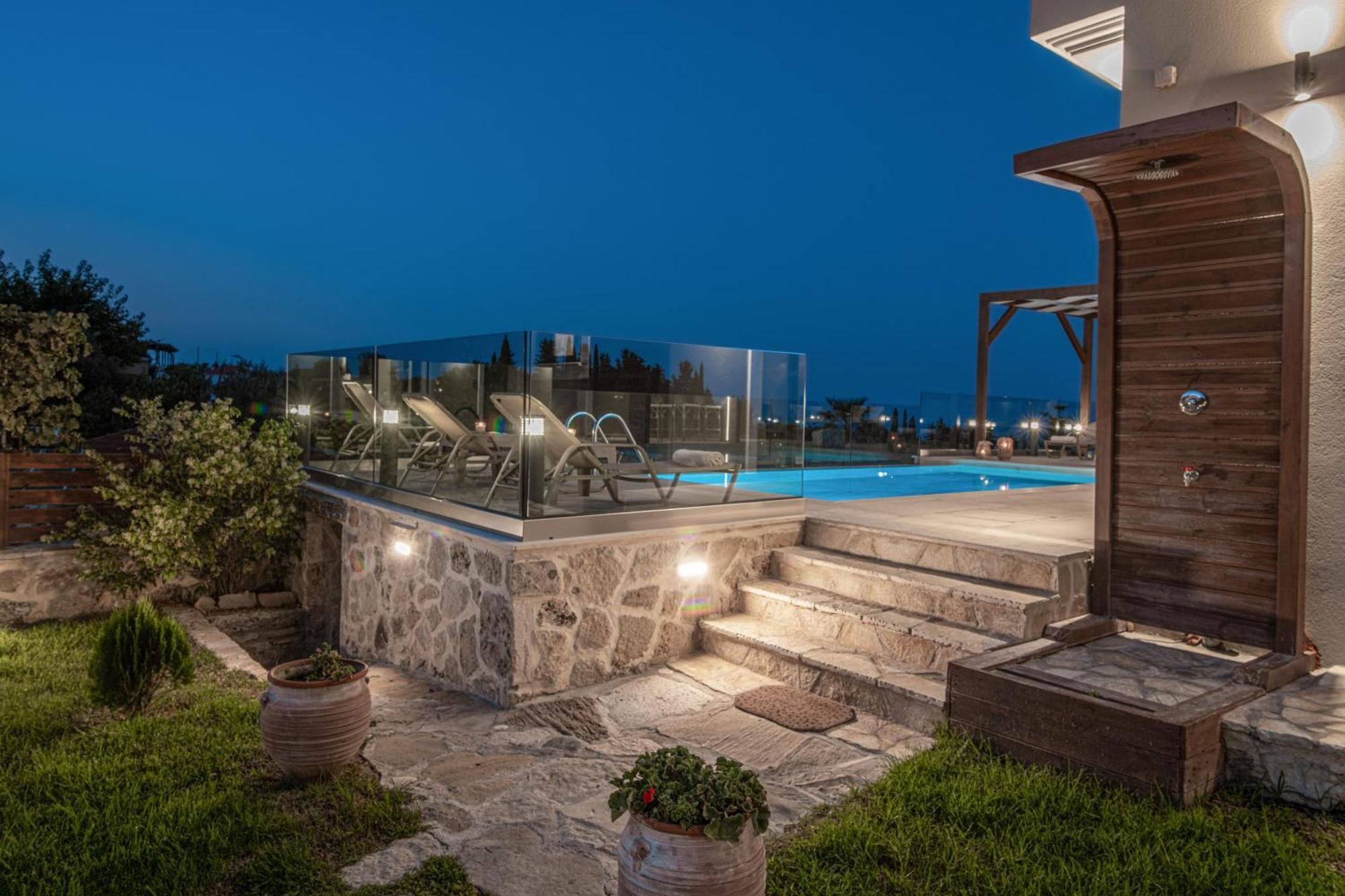 Lazai Villa Kato Yerakarion Екстериор снимка