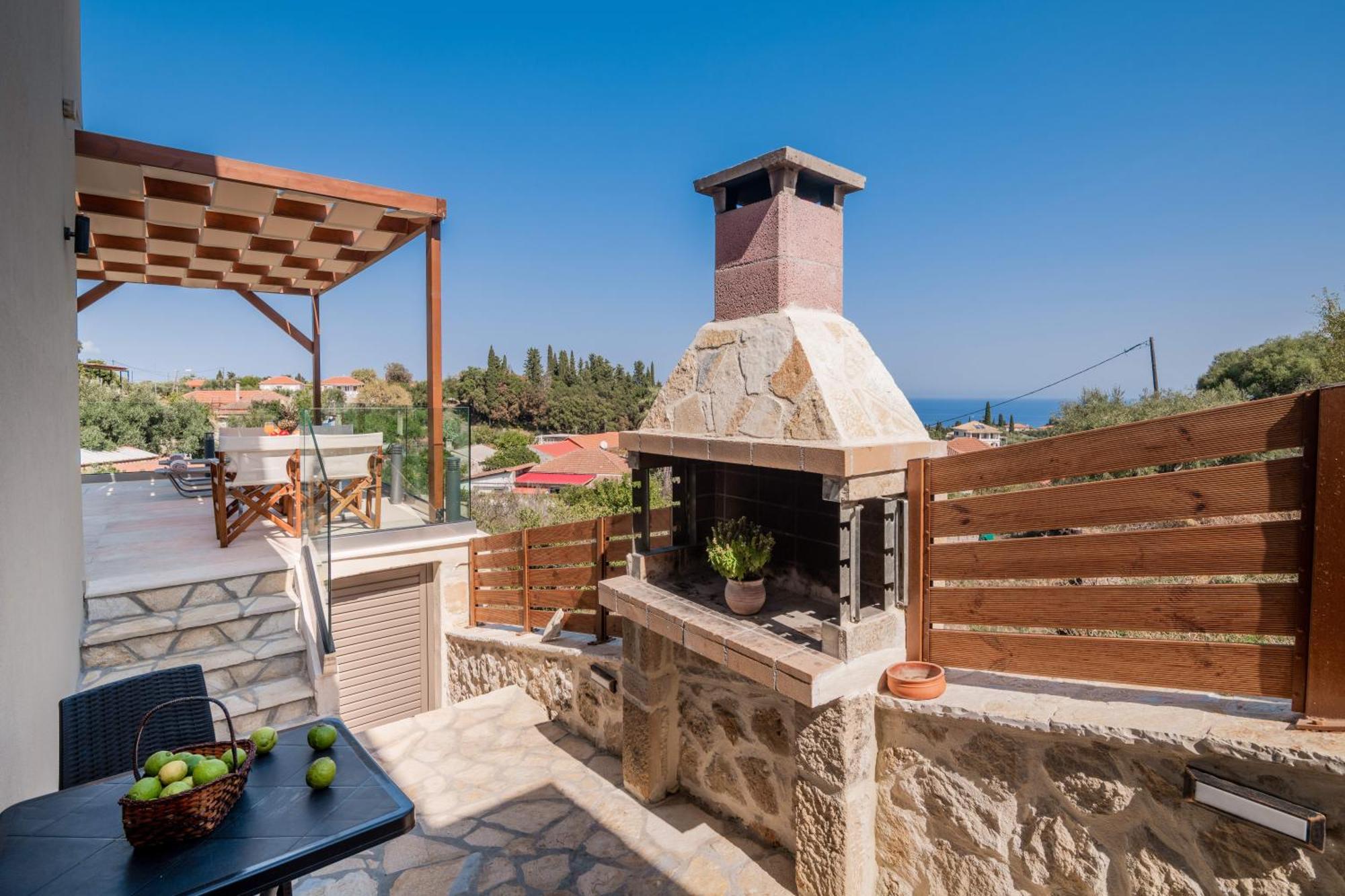 Lazai Villa Kato Yerakarion Екстериор снимка