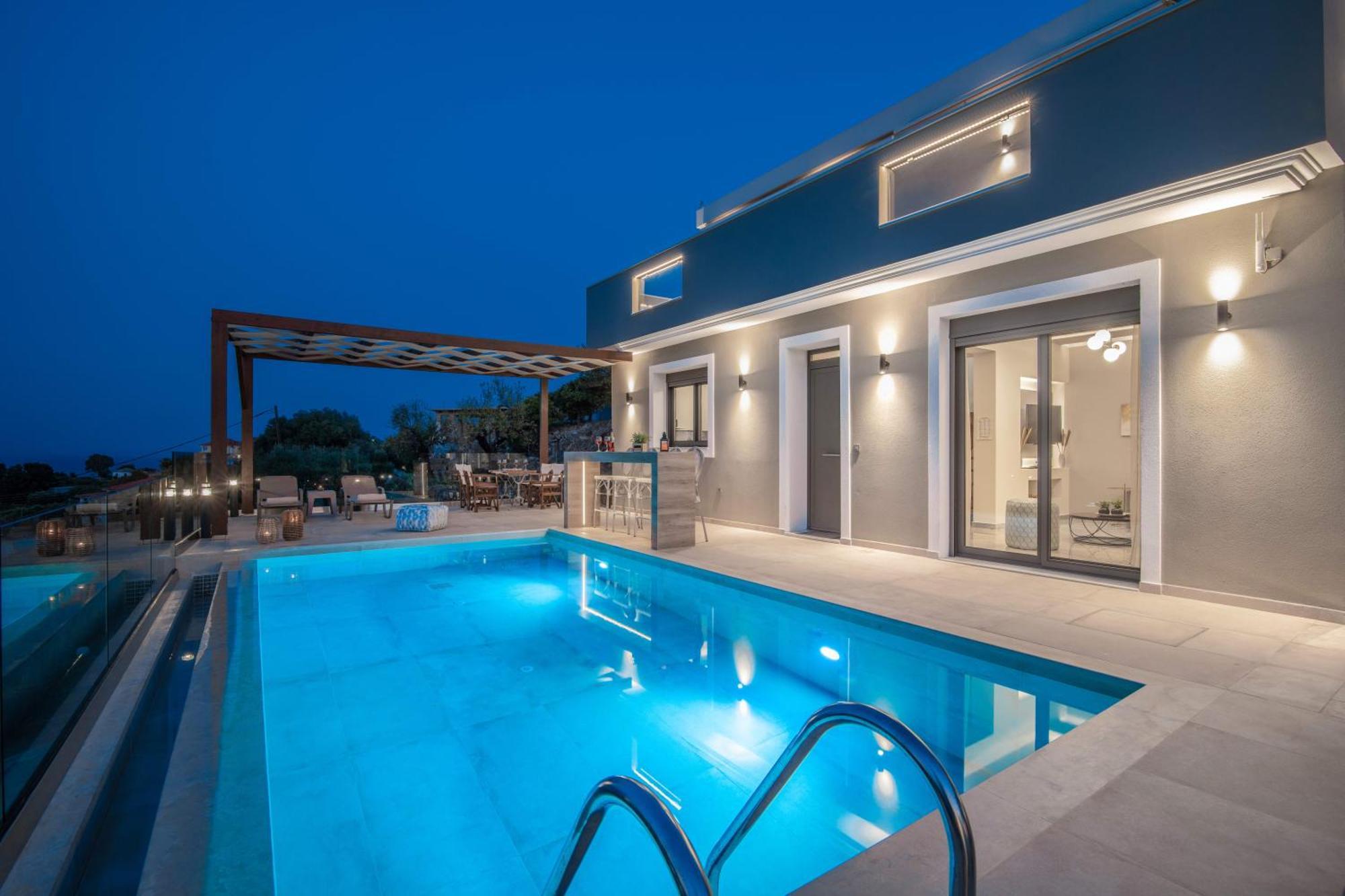 Lazai Villa Kato Yerakarion Екстериор снимка