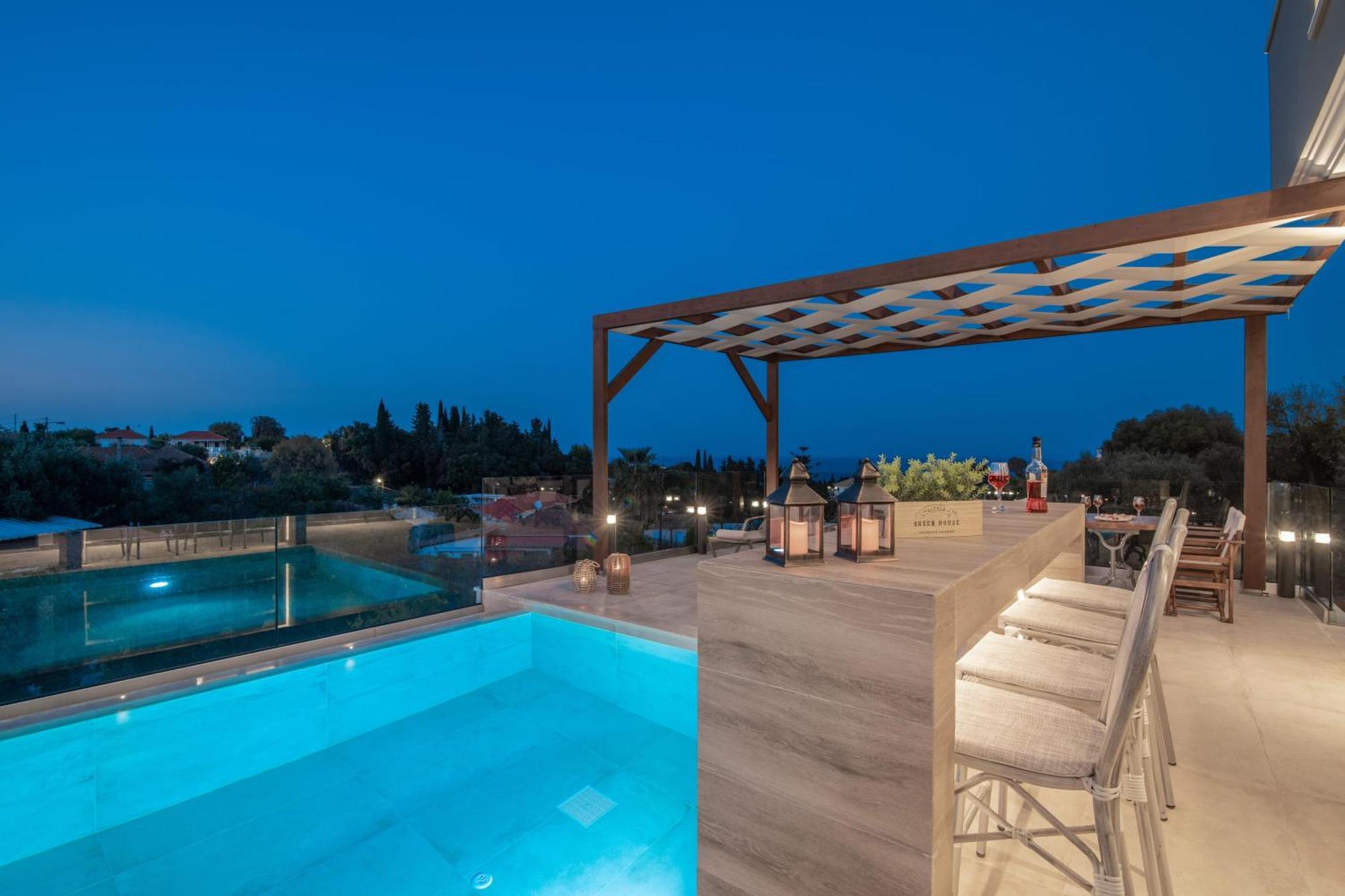 Lazai Villa Kato Yerakarion Екстериор снимка