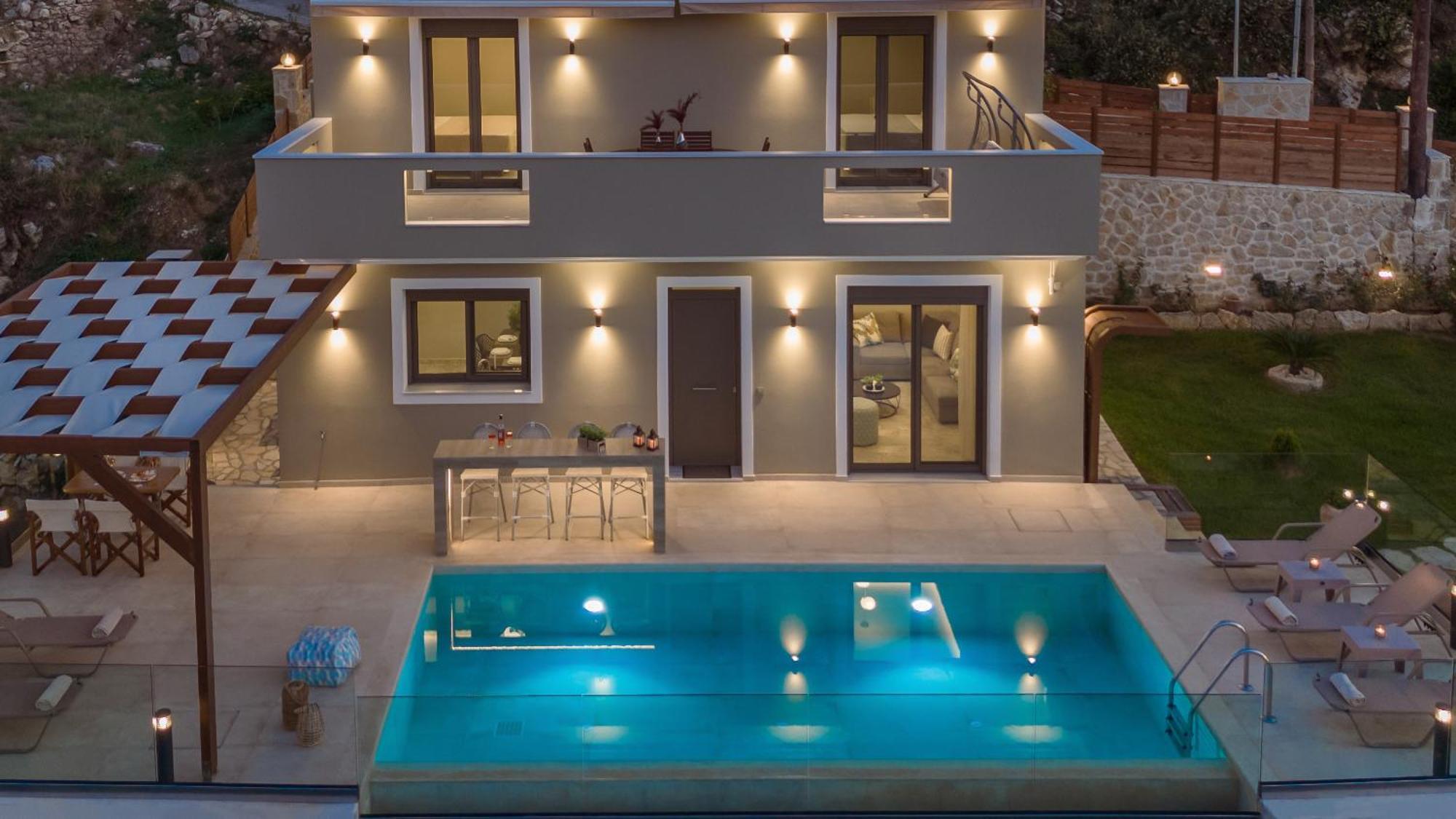 Lazai Villa Kato Yerakarion Екстериор снимка