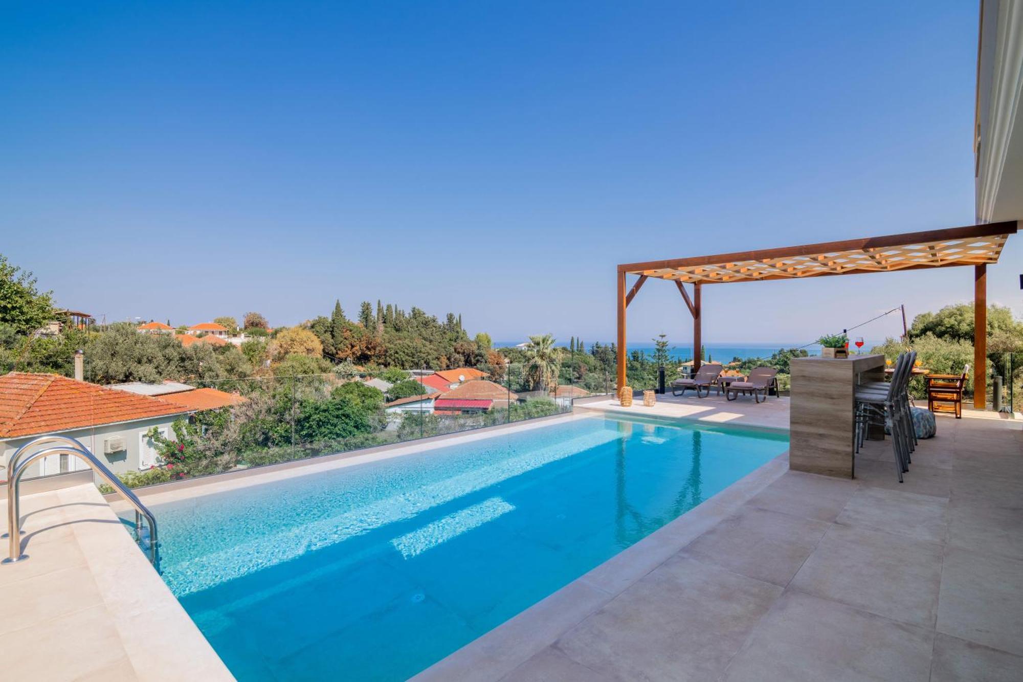 Lazai Villa Kato Yerakarion Екстериор снимка